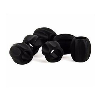 GOMA PROTECCION CUADRO JAGWIRE NEGRO 6 UDS