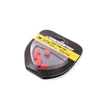 GOMA PROTECCION CUADRO JAGWIRE ROJO 6 UDS