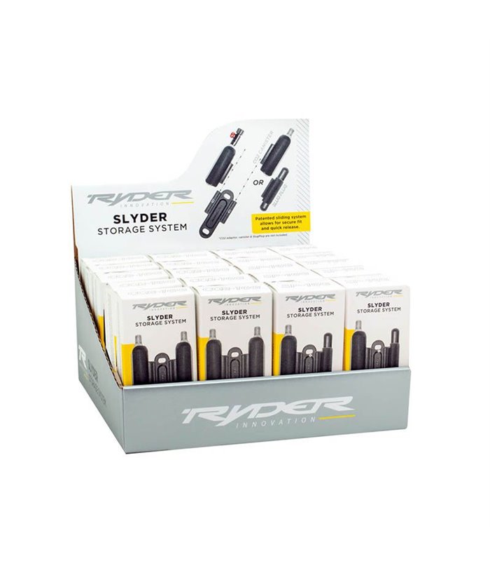 SOPORTE SLYDER SLUGPLUG CO2 16 g-25 g (26 UDS)