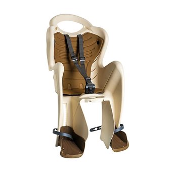 PORTABEBE BELLELLI MR FOX CLAMP BEIGE/MARRON