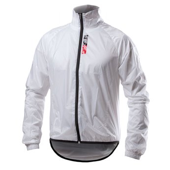 CORTAVIENTOS CICLISTA BIOTEX SUPERLIGERO BLAN.T.XS