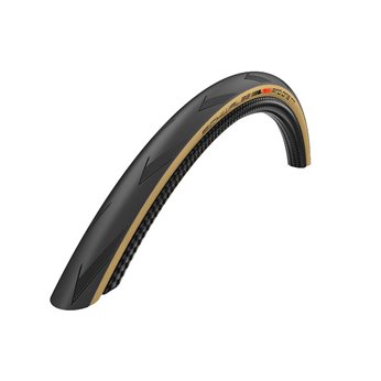 CUB.SCHWALBE PRO ONE TT 700x28 TLE PLEG.NEG/MARRON