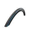CUBIERTA SCHWALBE ONE 700x25 RACEGUARD PLEGABLE NE/AZUL