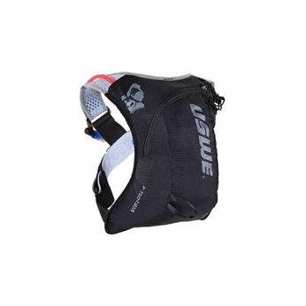 MOCHILA HIDRATANTE USWE VERTICAL 4 PLUS CARBONO NE