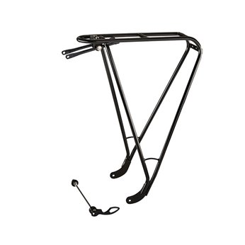 PORTABULTO TUBUS DISCO NEGRO 28"