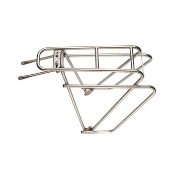 PORTABULTO TUBUS LOGO ACERO INOXIDABLE 26-28"