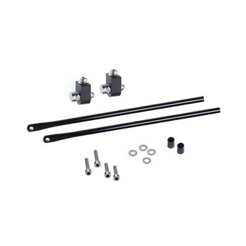KIT DE MONTAJE TUBUS PARA EVO NEGRO