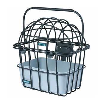 CESTA DEL.MIJNENPIEP P/ANIMALES LUNA ALU30x38x43mm