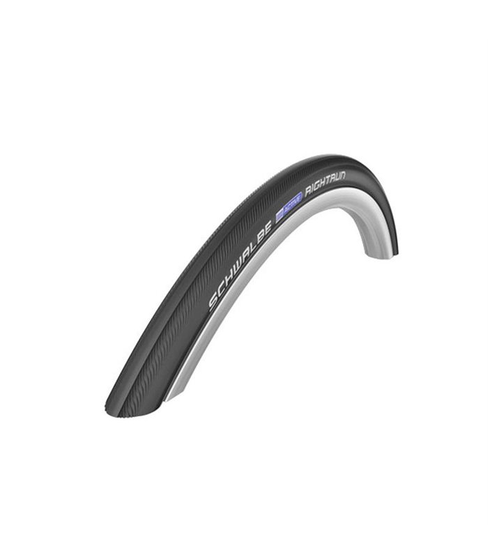 CUB.SCHWALBE RIGHTRUN 24x1.00 HS387 LSKIN RIG.NEGR