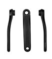 JUEGO BIELAS FSA CK-602 E-BIKE 175 P/BOSCH GEN3 AL.NE