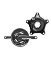 JUEGO BIE.POTENCIA QUARQ DZERO 110BCD DUB 170 52x36 CA.N