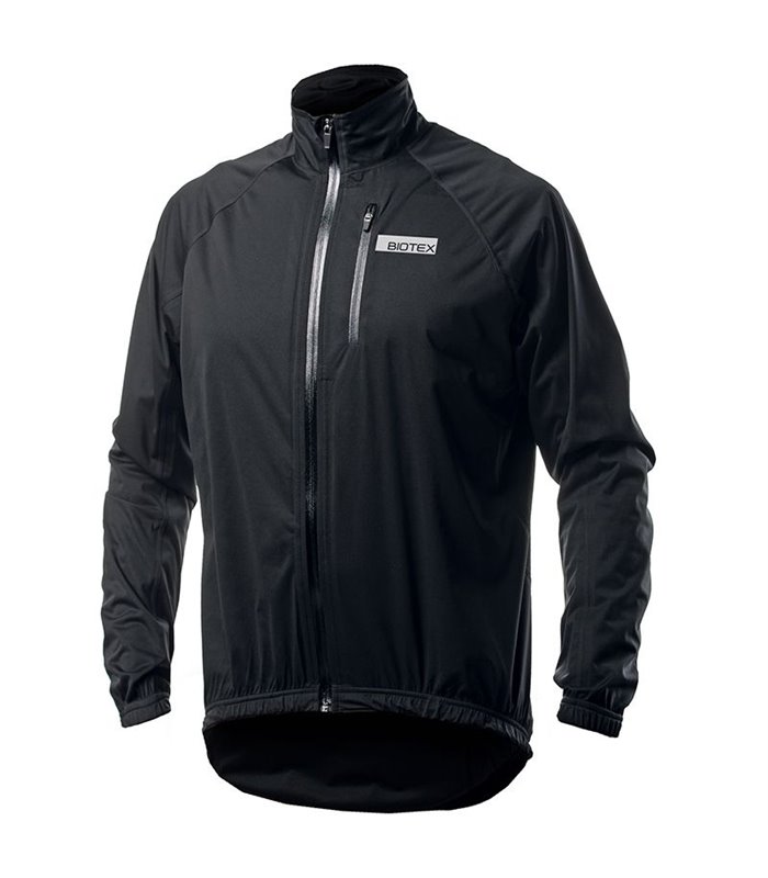 CORTAVIENTOS BIOTEX IMPERMEABLE NEGRO TALLA M