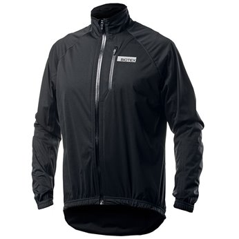 CORTAVIENTOS BIOTEX IMPERMEABLE NEGRO TALLA XL
