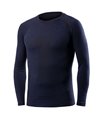 CAMISETA INTER.BIOTEX MANGA LAR.MERINO AZUL T.XS-S