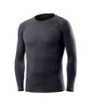 CAMISETA INTERIOR BIOTEX MANGA L.MERINO GRIS T.M-L