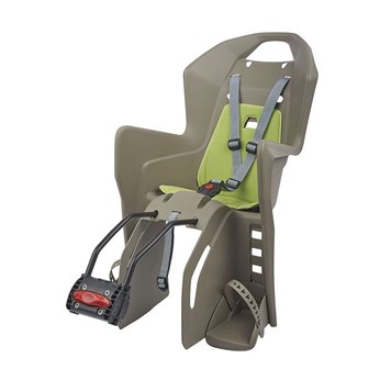 PORTABEBE POLISPORT KOOLAH FF CUADRO MARRON/VERDE
