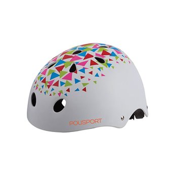 CASCO POLISPO.JR URBAN RADICAL TRIAN.BLA.T.(53-55)