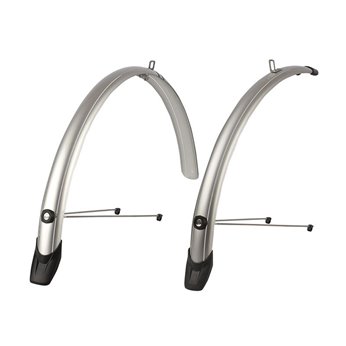 JGO.GUARDABARROS POLISPORT TOWNY 26" 51 mm PLATA