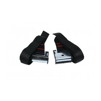 SET DE 2 CORREAS PERUZZO DE 100 cm CON GANCHO