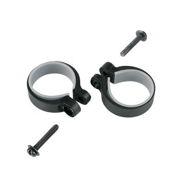 JGO.ABRAZADERAS SKS P/VAINA 37-40mm(INC.TORNILLOS)
