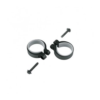 JGO.ABRAZADERAS SKS P/VAINA 40-43mm(INC.TORNILLOS)