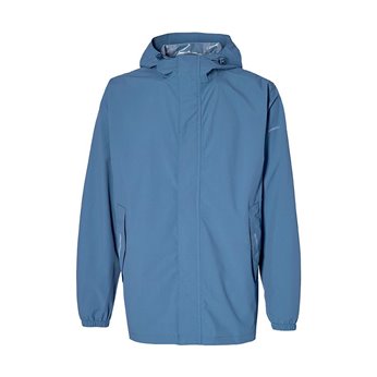CHAQUETA IMPERMEABLE BASIL HOGA UNISEX AZUL T.XS