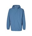 CHAQUETA IMPERMEABLE BASIL HOGA UNISEX AZUL T.XS