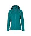 CHAQUETA IMPERMEABLE BASIL SKANE MUJER VERDE T.XS