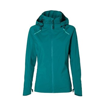CHAQUETA IMPERMEABLE BASIL SKANE MUJER VERDE T.XL
