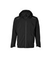 CHAQUETA IMPERMEABLE BASIL SKANE HOMBRE NEG.T.XXXL