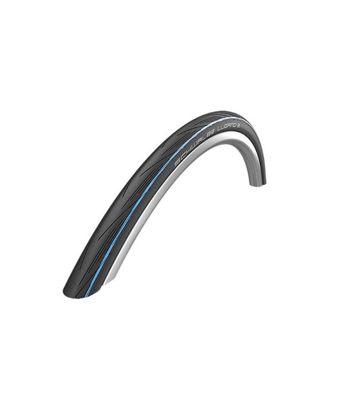 CUB.SCHWALBE LUGANO II 700x25 K-G ACT.PL.NE/AZUL