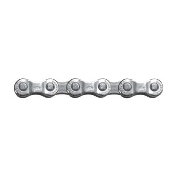 CADENA SUNRACE CNM84 8V 116 ESLABONES GRIS