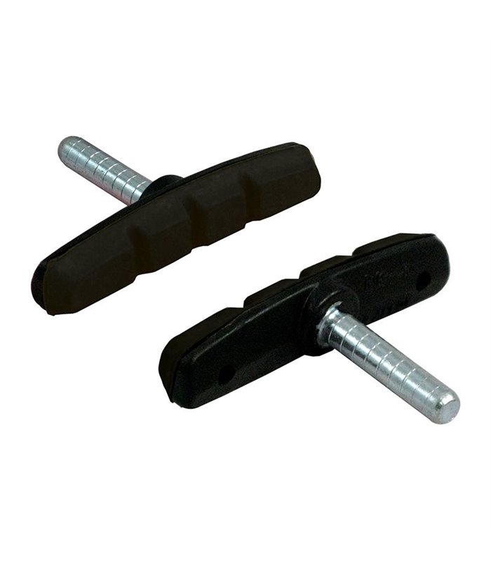 KIT DE 2 ZAPATAS FRENO SUNRACE MTB BSM20 70 mm T2