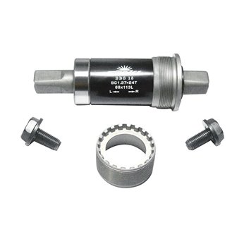 EJE PEDALIER SUNRACE 68/127 mm ACERO