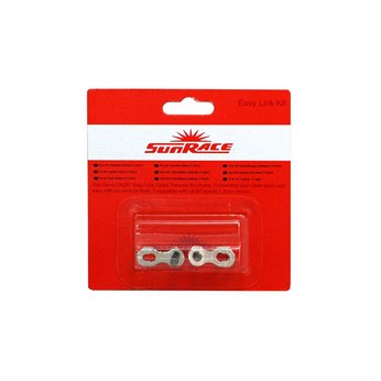 CONECTOR CADENA SUNRACE CNQ12 12V EASY LINK (10 U)
