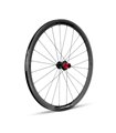 RUEDA TRASERA GURPIL CARB.GTR 700C 38mm V-BRAKE SHIMANO