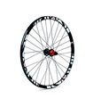 RUEDA TRASERA GURPIL GTR SL27 BOOST 29 BLANCO SRAM