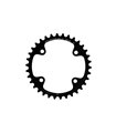 PLATO CAMPAGNOLO CHORUS 96BCD 4 BRAZ.12V 34D NEGRO