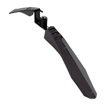 GUARDABARROS HEBIE RUEDA DELANTERA MTB 26-29 NEGRO