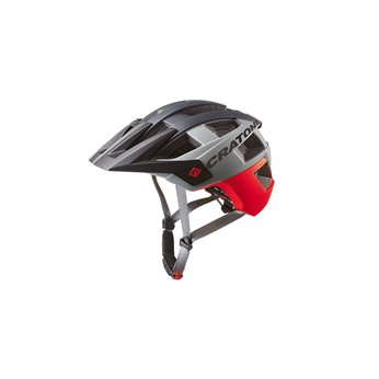 CASCO CRATONI ALLSET (MTB) ROJO/NEGRO MATE T. S/M