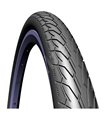 CUBIERTA MITAS FLASH V 66 28x1 3/8 NEGRO