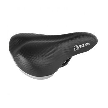 SILLIN NIÑO VELO ACOLCHADO 206x153 mm NEGRO