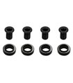 KIT TORNILLOS PLATO FSA GOSSAMER ABS (4UDS)