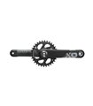 JUEGO BIE/PLATO SRAM X01 DOWN.DUB83 170mm DM 34D NE.