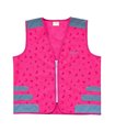 CHALECO SEGURIDAD WOWOW NUTTY NIÑO C/REFL.ROSA T.M