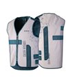 CHALECO WOWOW URBAN HERO FR TOT.REFL.BLA/AZUL T.M