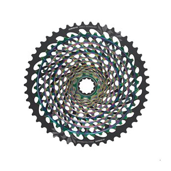 CASSETTE SRAM EAGLE XG-1299 10-50D 12V ARCOIRIS