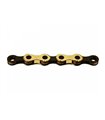CADENA KMC X12 TI-N 1/2x11/128 126ESLAB.12V NE/ORO