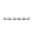 CADENA KMC X12 1/2x11/128 126 ESLABONES 12V PLATA