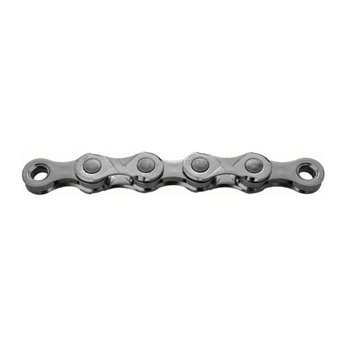 CADENA KMC E12 EPT 1/2x11/128 130 ESLAB.12V PLATA